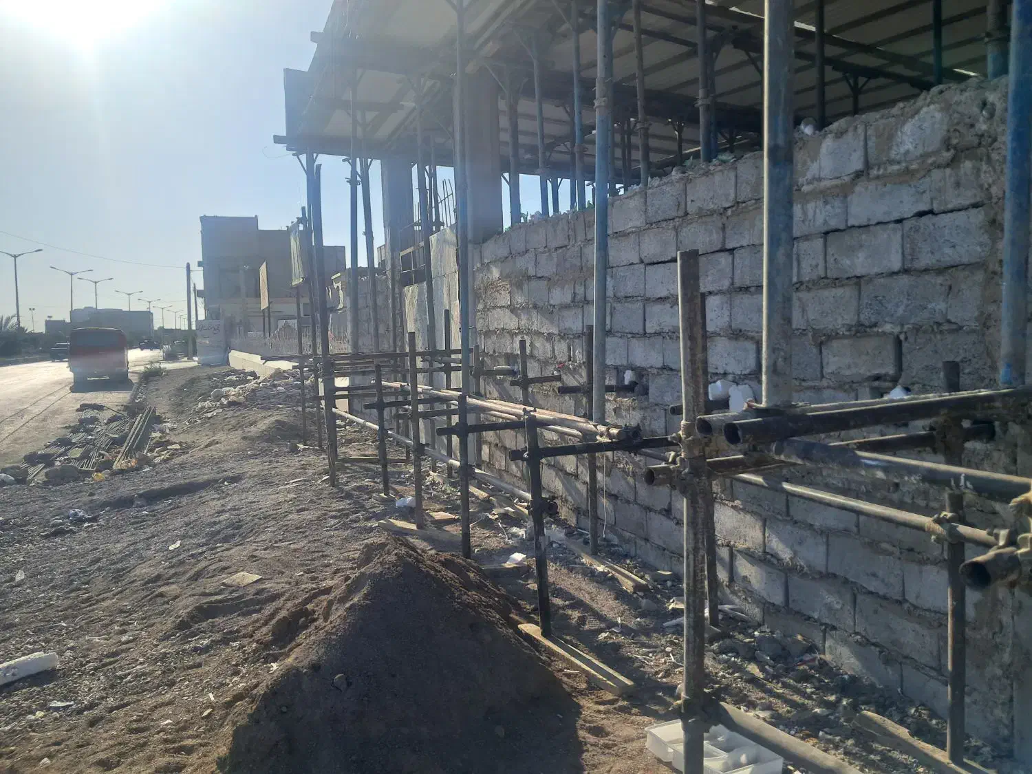 داربست عباس جر|خدمات پیشه و مهارت|زابل, |دیوار