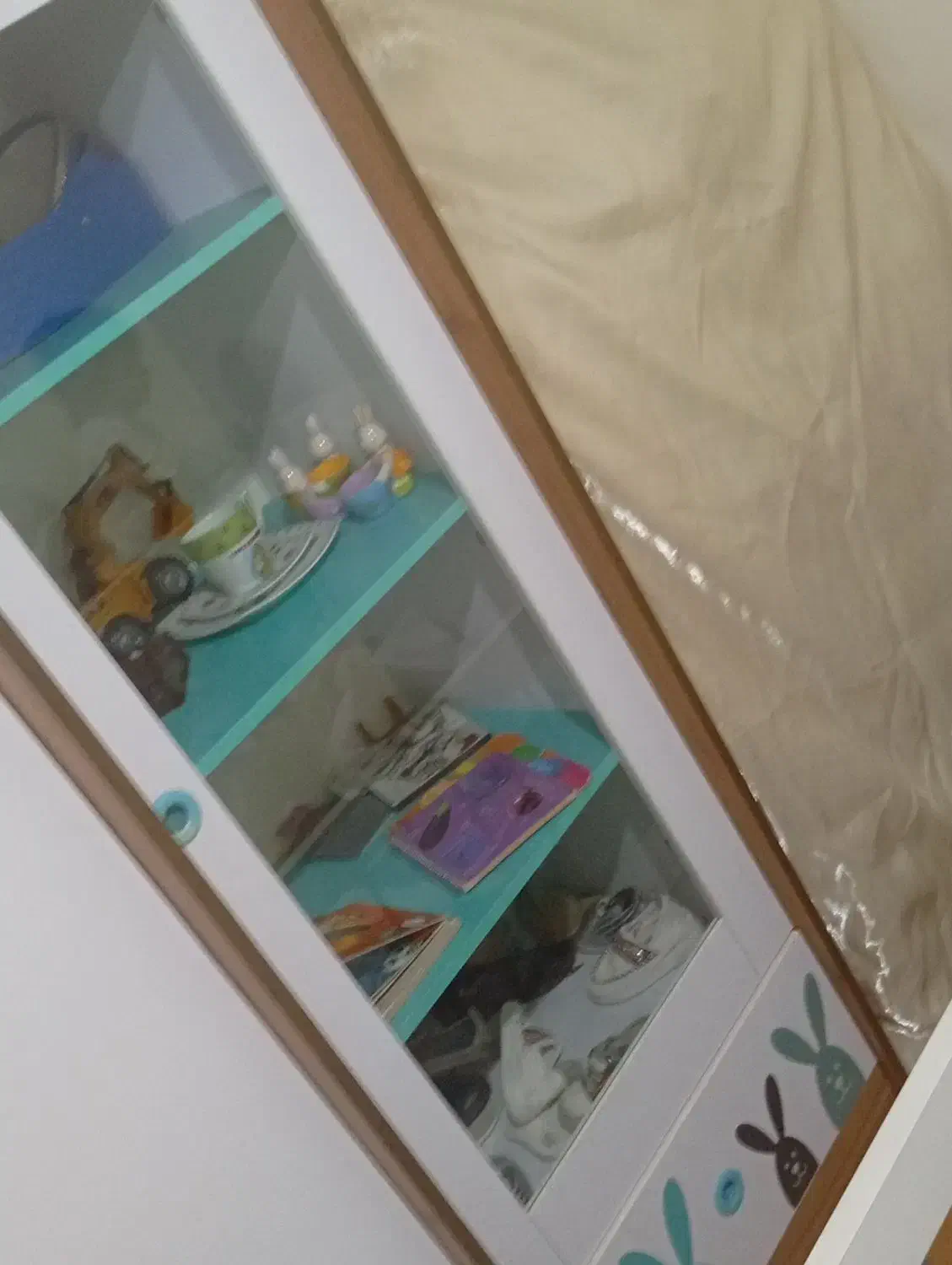 سرویس خواب کودک بامبینو|تخت و سرویس خواب|پردیس, فاز ۴|دیوار