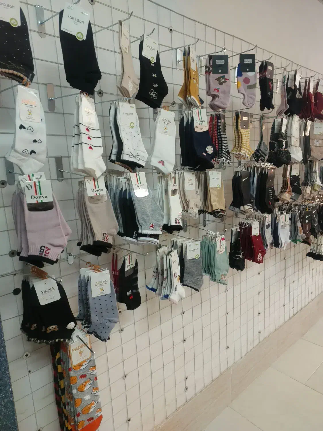 جوراب آرکان فقط ۳۰ تومن|لباس|گلبهار, شهر جدید گلبهار|دیوار