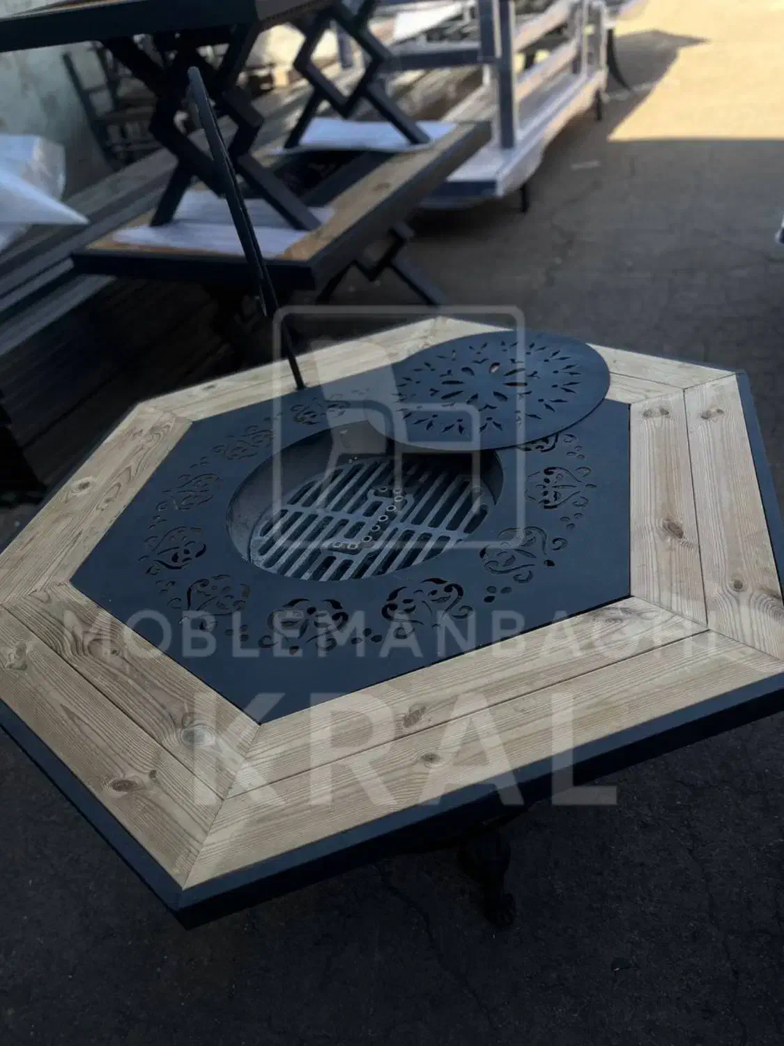 آتشکده 6 ضلعی باغی ویلایی کافه رستورانی|بخاری، هیتر، شومینه|تهران, تهرانسر مرکزی|دیوار