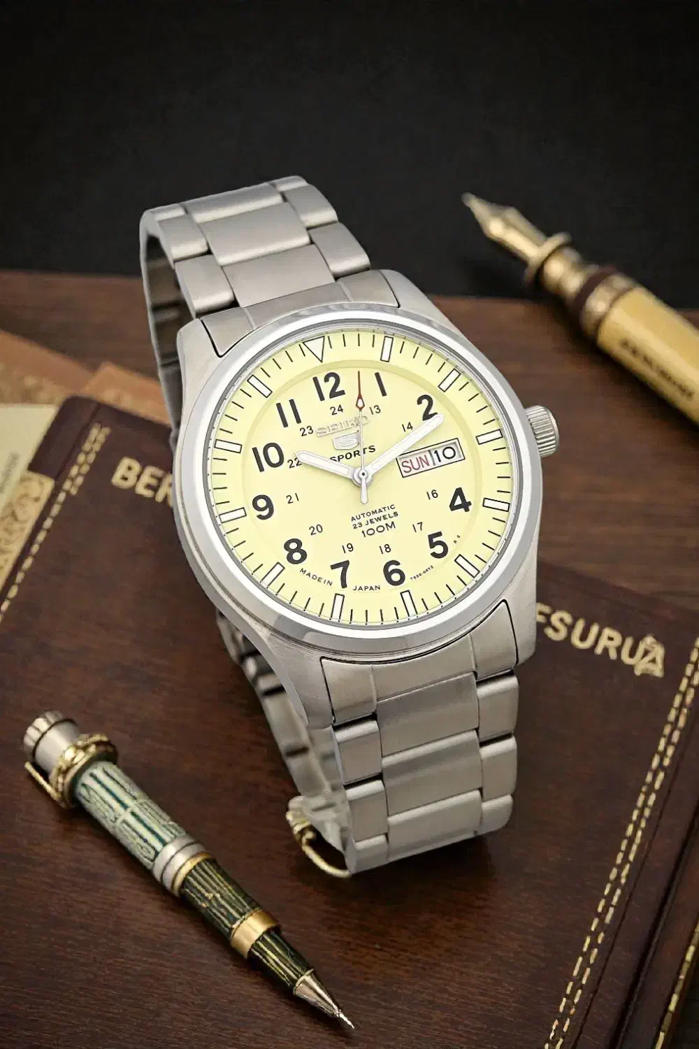 سیکو خلبانی پشت شیشه ای اتوماتیک|ساعت|تهران, خواجه نظام الملک|دیوار