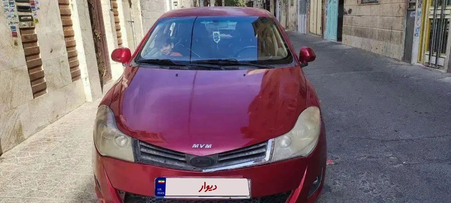 ام وی ام315|خودرو سواری و وانت|تهران, عبدل‌آباد|دیوار