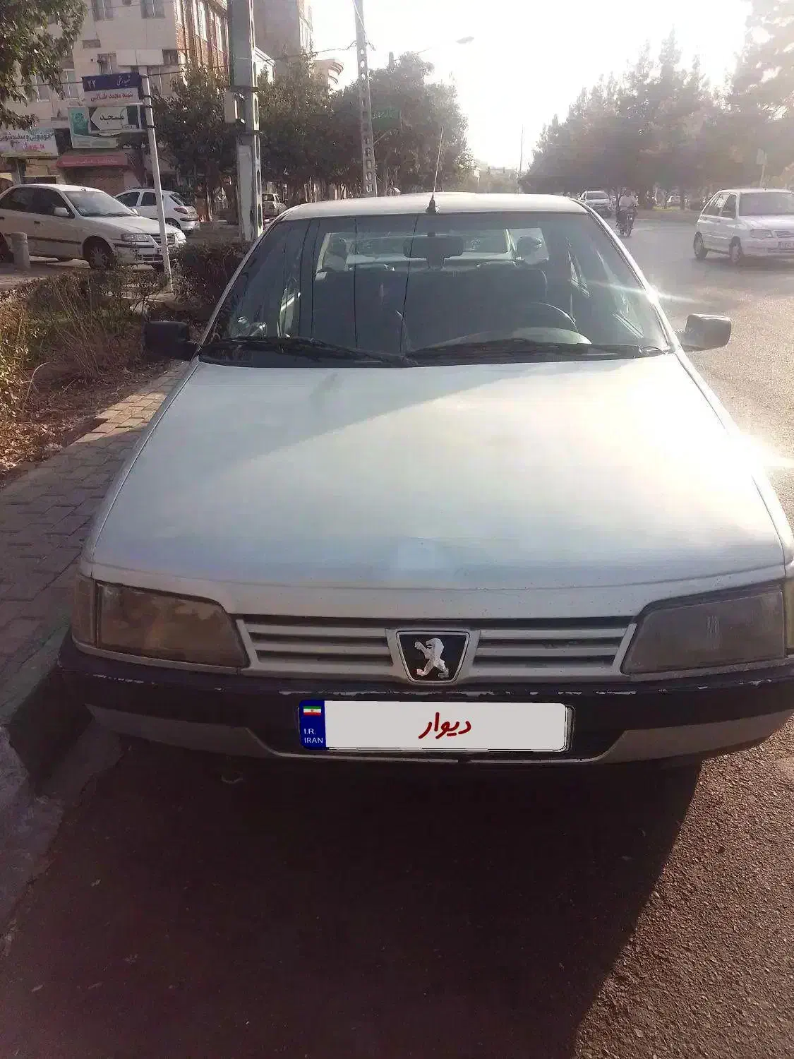 فروش ماشین ۴۰۵ دو گانه|خودرو سواری و وانت|مشهد, کارمندان دوم|دیوار