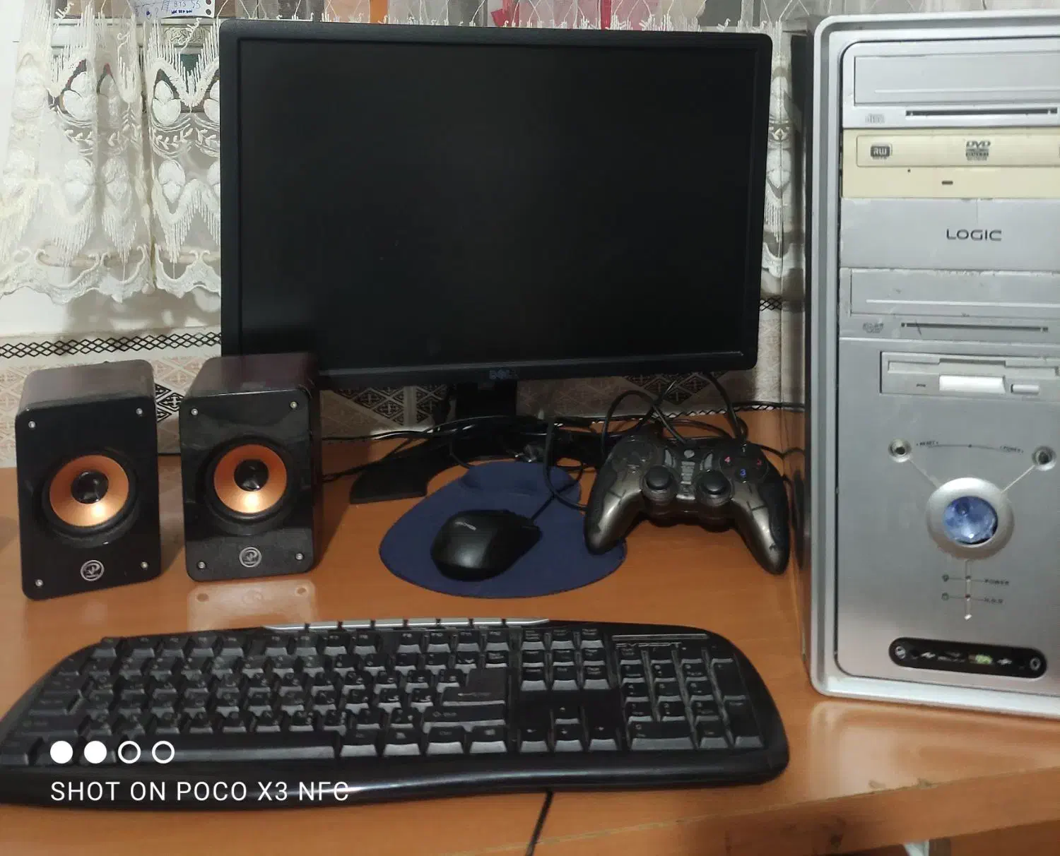 کیس و مانیتور کیبورد و...|رایانه رومیزی|گرگان, |دیوار