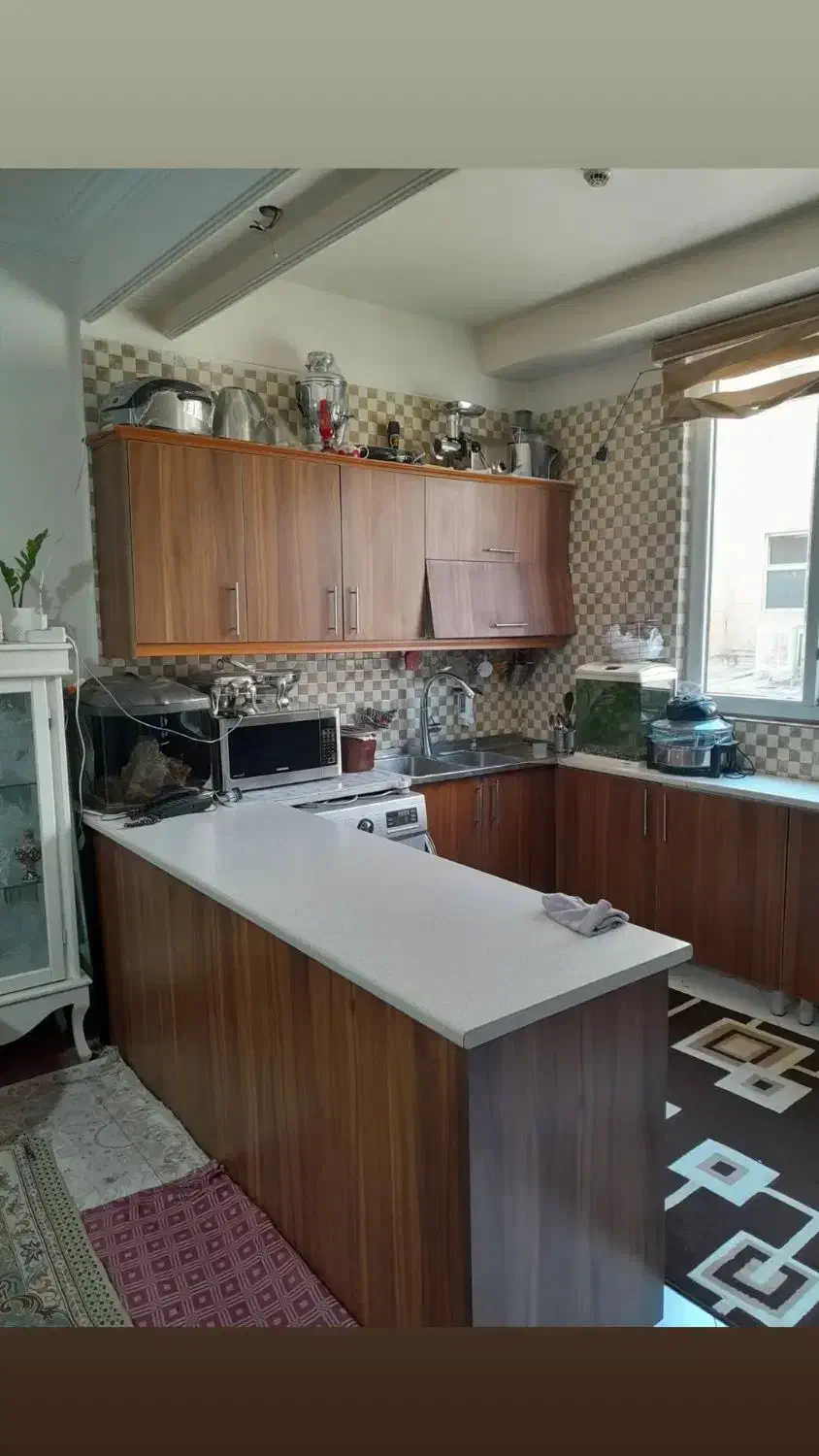 برچسب کابینت و کاغذ دیواری|خدمات پیشه و مهارت|خمین, |دیوار