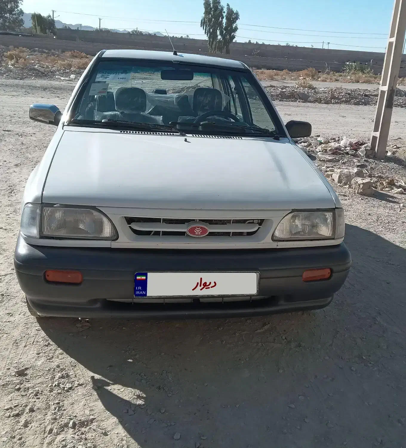 پراید صبا مدل ۸۵ تمیز پروان هیدرولیک کارخانه|خودرو سواری و وانت|سراوان, |دیوار