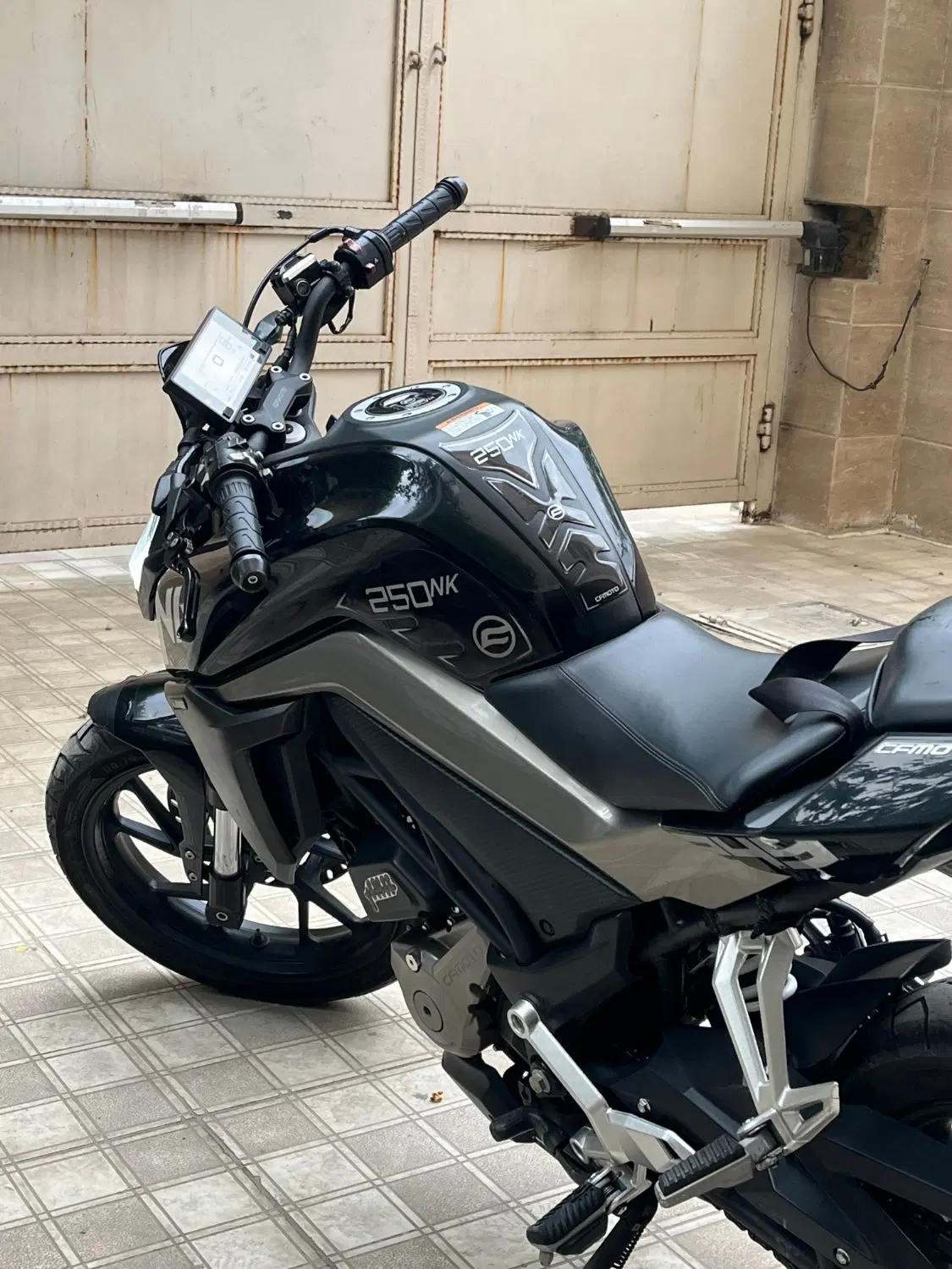 CF 250|موتورسیکلت|کرج, شاهین‌ویلا|دیوار