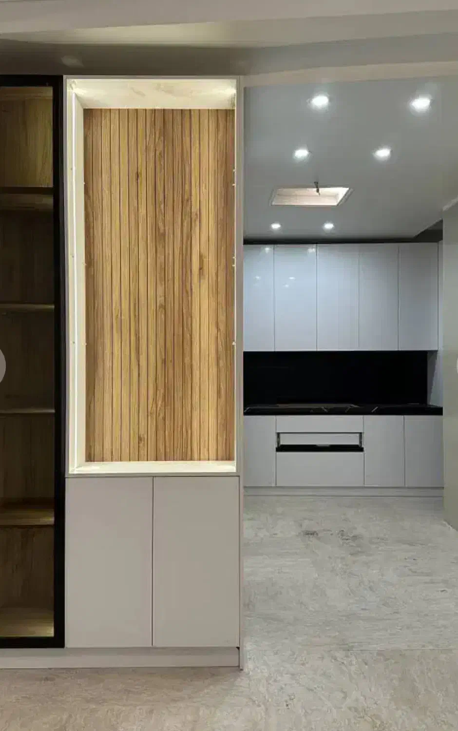 آپارتمان شیک و لاکچری تو درختی/۱۲۶متری|اجارهٔ آپارتمان|کرج, گلشهر|دیوار