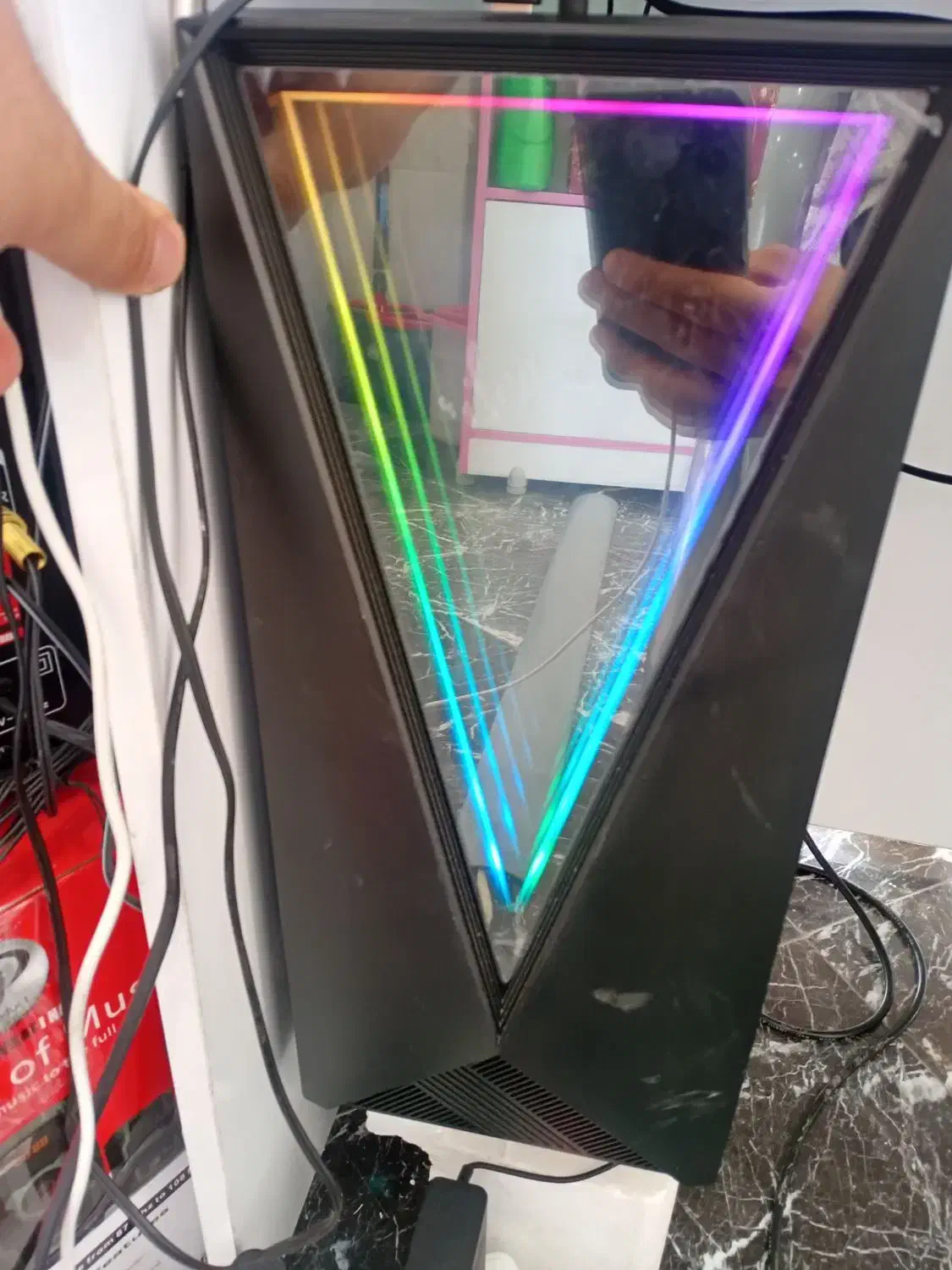 سیستم گیمینگ طراحی فوق حرفه ای|رایانه رومیزی|بومهن, |دیوار