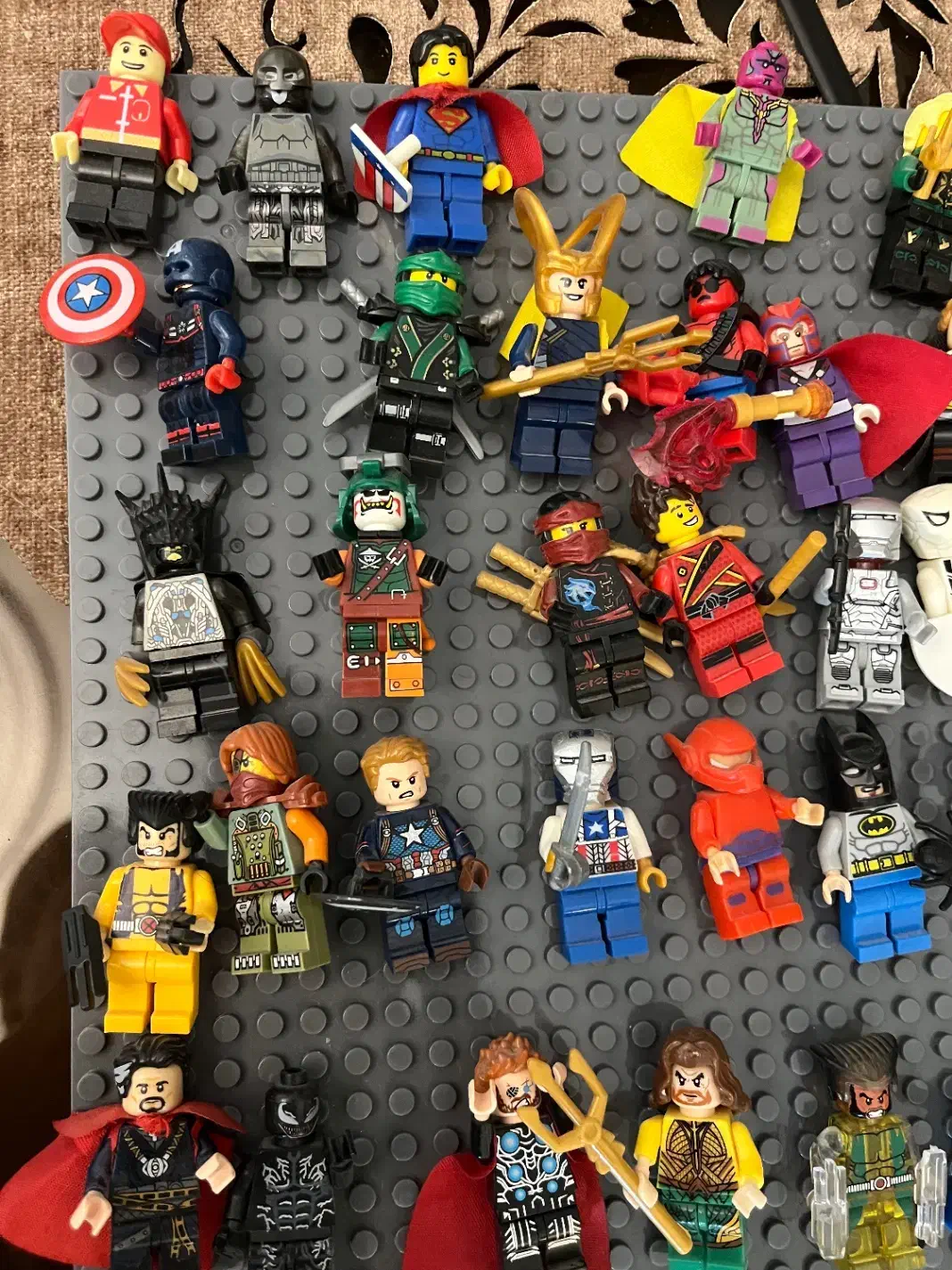 ۵۵ عدد مینی فیگور|اسباب‌‌بازی|تهران, شهر زیبا|دیوار