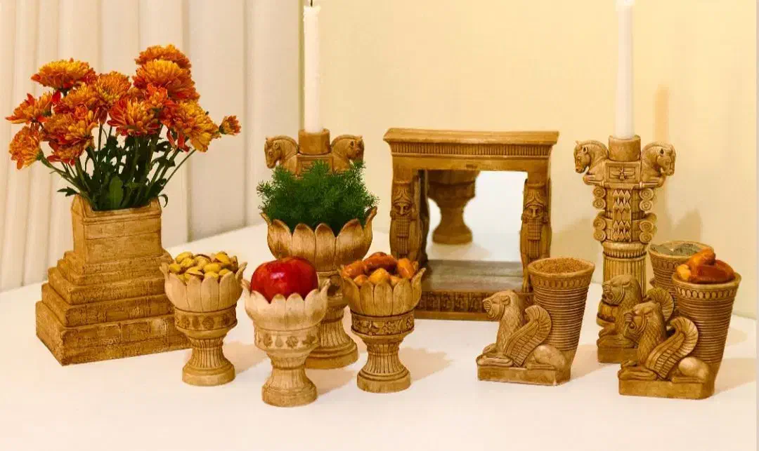 هفت سین سنگ مصنوعی|صنایع دستی و سایر لوازم تزئینی|نظرآباد, نظرآباد|دیوار