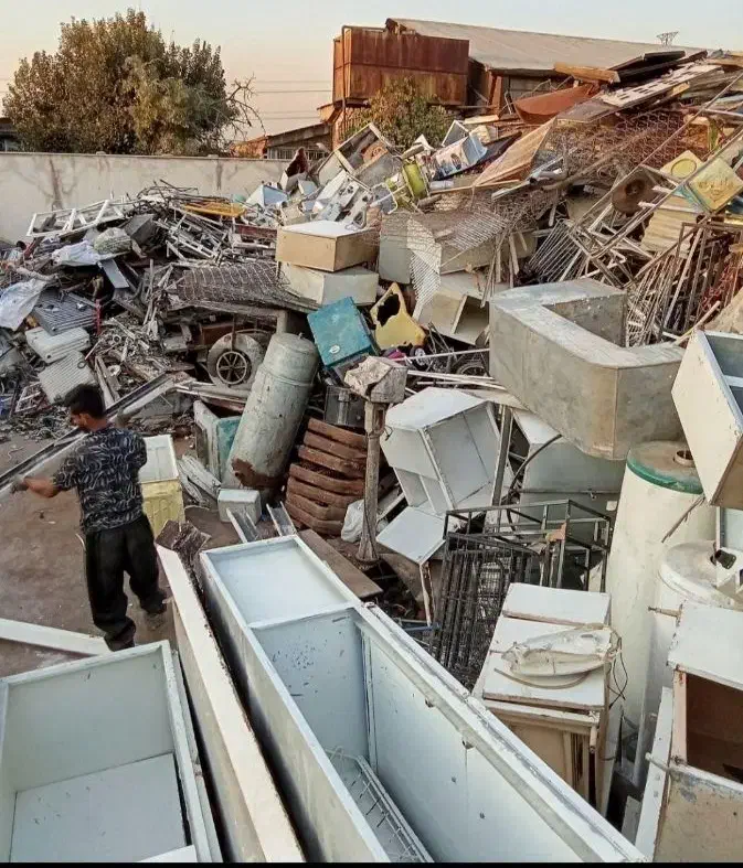 خرید ضایعات اهن چدن مس برنج المنیوم استیل|عمده‌فروشی|مشهد, آزادشهر|دیوار