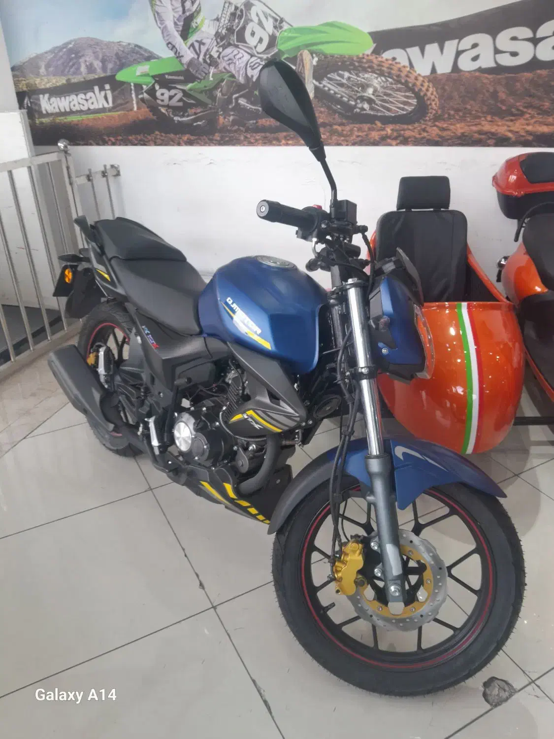 موتورسیکلت(QG(NX|موتورسیکلت|کرج, گلشهر|دیوار