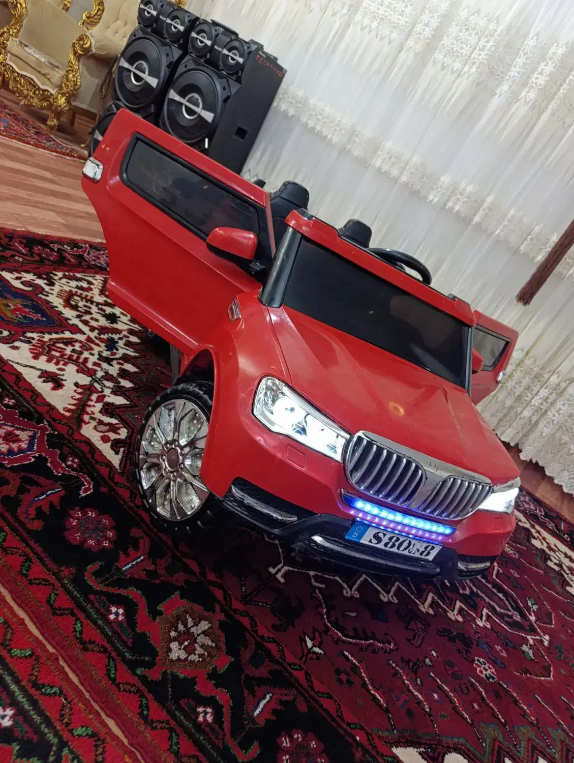 ماشین شارژی|اسباب‌بازی بچه|ملکان, |دیوار