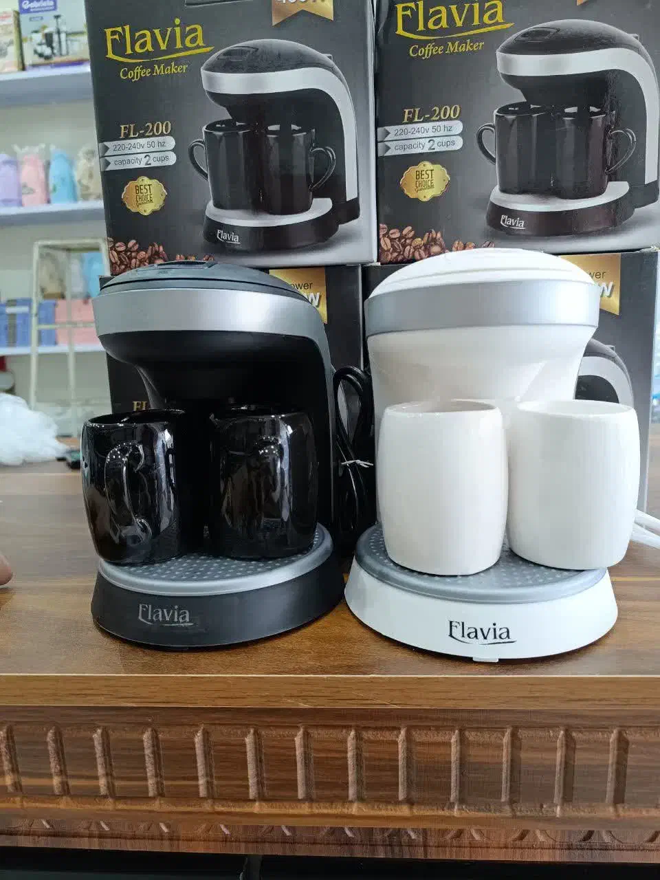 قهوه ساز دوفنجان قهوه جوش باضمانت اسپرسو ساز|سماور، چای‌ساز، قهوه‌ساز|قم, علی آباد سعدگان|دیوار