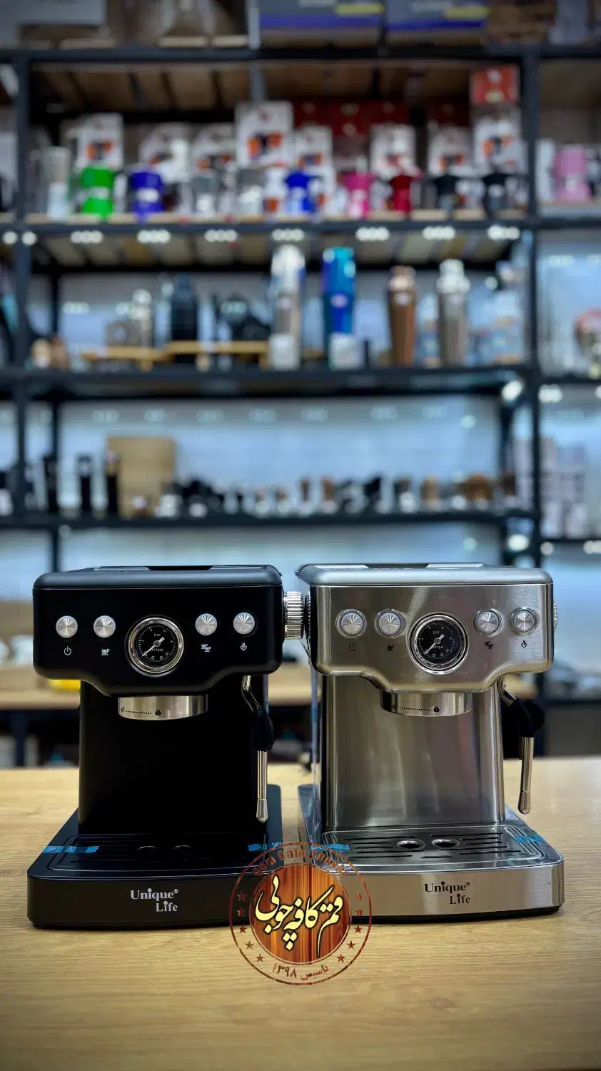قهوه ساز(اسپرسوساز)یونیک لایف۸۹۳۱(یکسال گارانتی)|سماور، چای‌ساز، قهوه‌ساز|قم, نیروگاه|دیوار