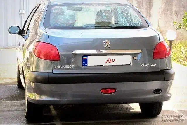 ۲۰۶v8موتور بزرگ خانگی در حد|خودرو سواری و وانت|تبریز, |دیوار