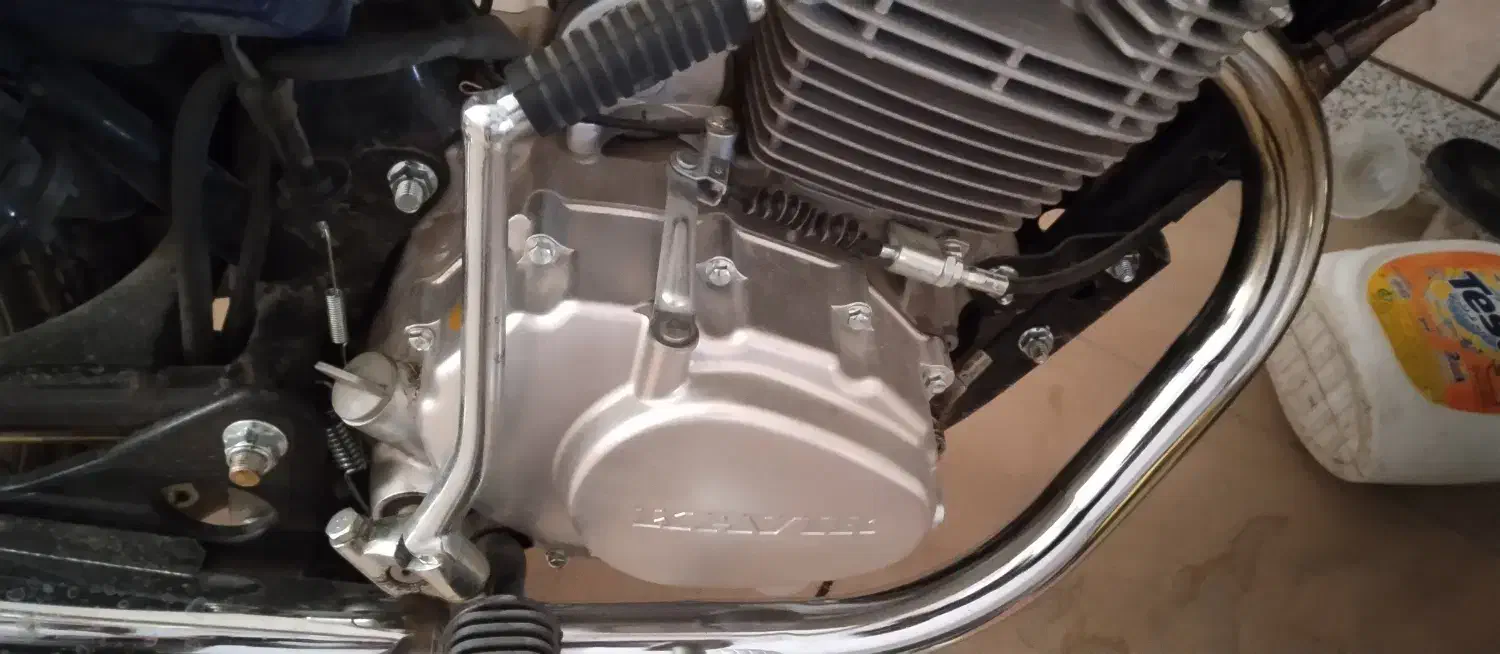 موتور سیکلت 200|موتورسیکلت|فیروزآباد (فارس), |دیوار