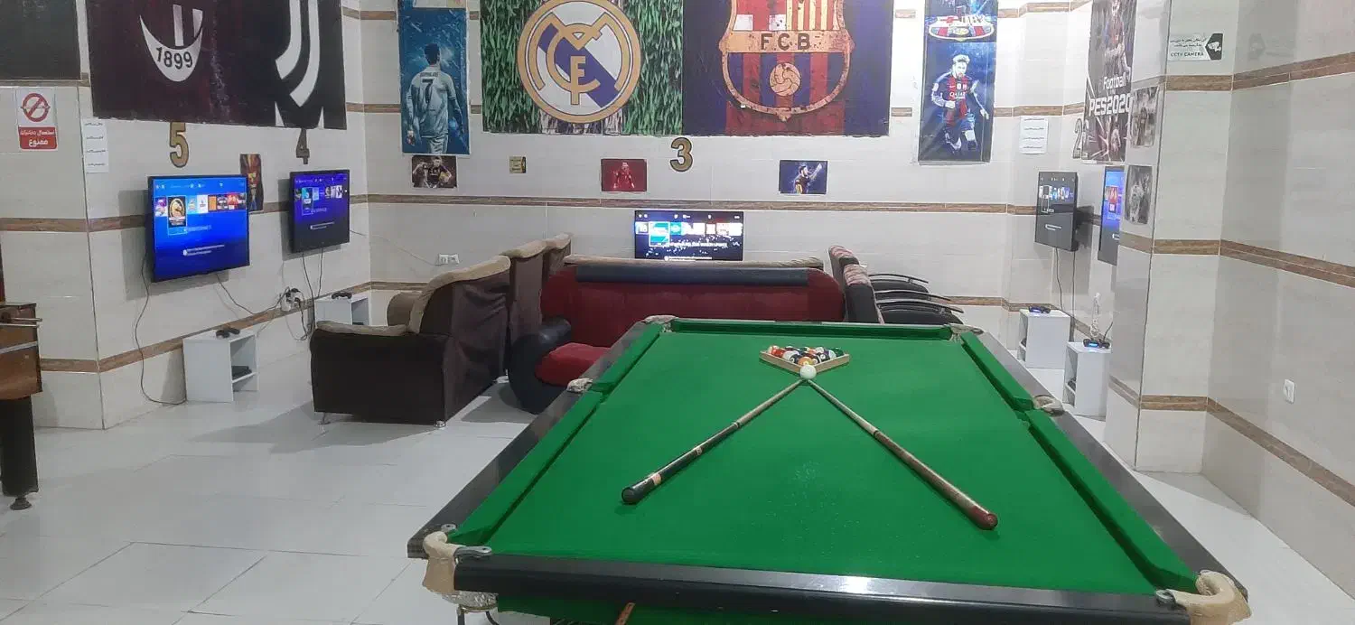 واگذاری تمام تجهیزات گیم نت بصورت یکجا ..|کنسول، بازی ویدئویی و آنلاین|زنجان, |دیوار