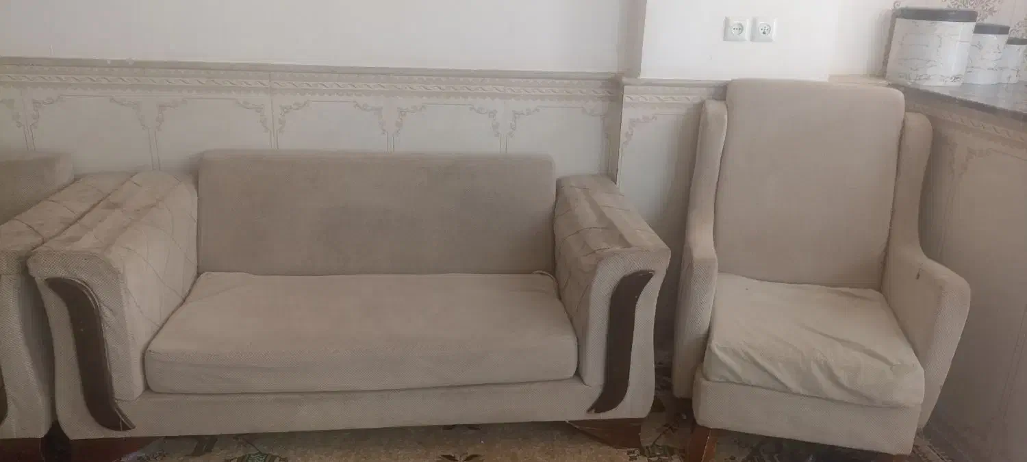 مبل ۷ نفر|مبلمان خانگی و میز عسلی|خواف, |دیوار