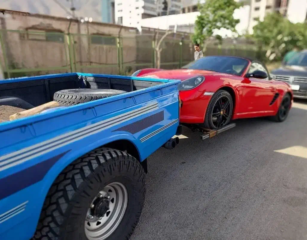 یدک کش شبانه روزی امدادخودرو یدکش یدککش|خدمات حمل و نقل|کرمان, |دیوار