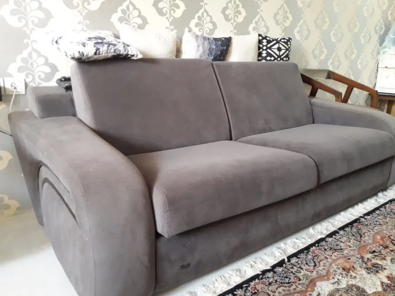 مبلمان راحتی ۷ نفره شرکتی برند دنیز|مبلمان خانگی و میز عسلی|اهواز, کوی جانبازان(دانش)|دیوار