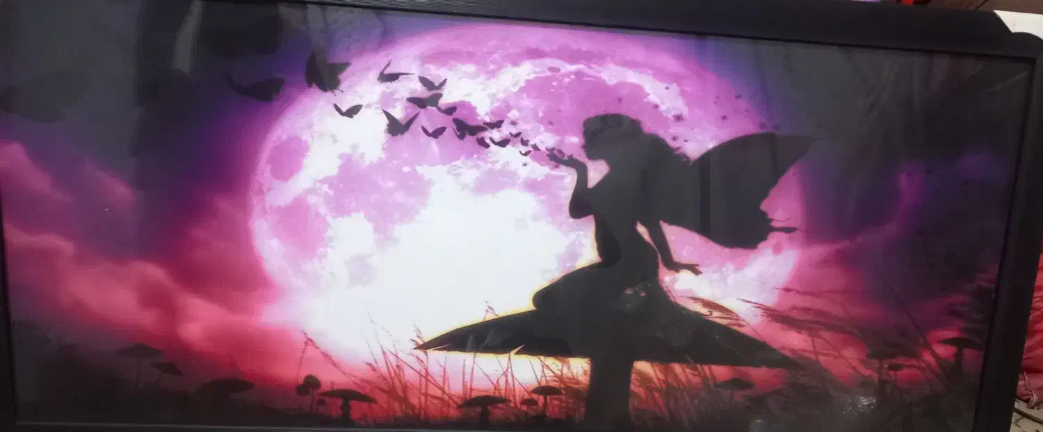 تابلو ال ای دی|ریسه و چراغ تزئینی|لاهیجان, لیالستان|دیوار