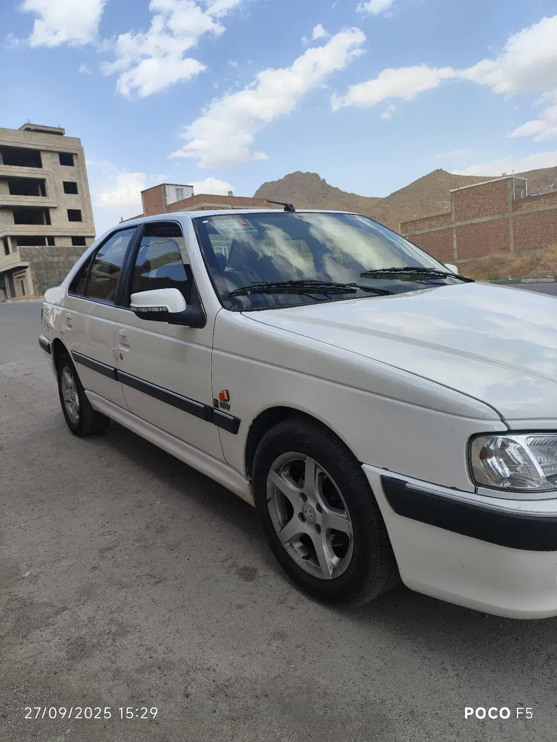 پارس Elxدرحدمدل90 کم کار|خودرو سواری و وانت|مهاباد (آذربایجان غربی), |دیوار