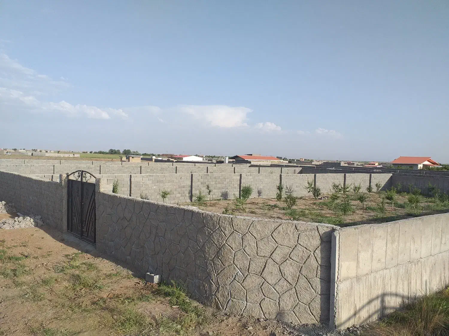 زمین حصارشده|فروش زمین و ملک کلنگی|صوفیان, |دیوار