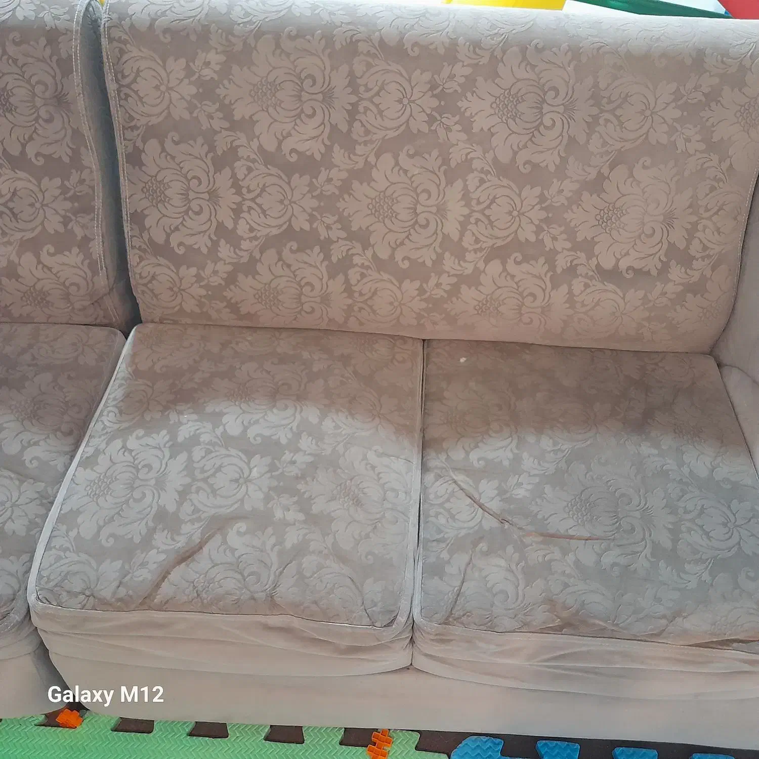 یه دست مبل راحتی|مبلمان خانگی و میز عسلی|ایذه, |دیوار