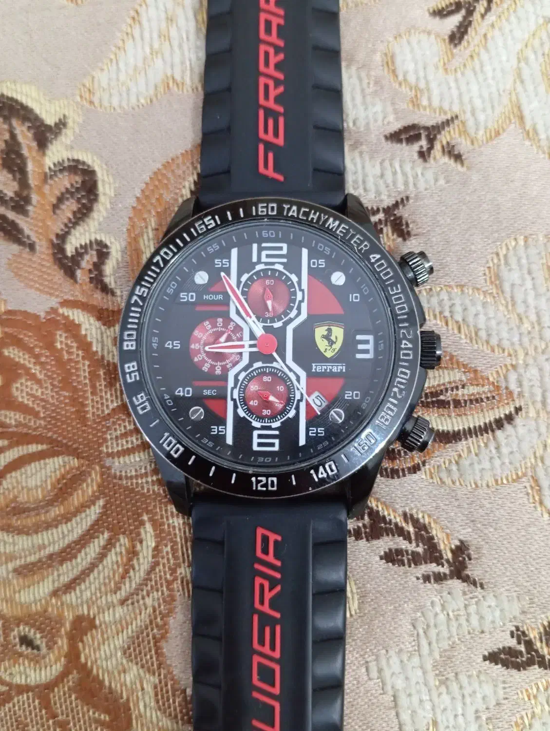 ساعت عقربه ای سه موتوره طرح فراری|ساعت|سوسنگرد, |دیوار