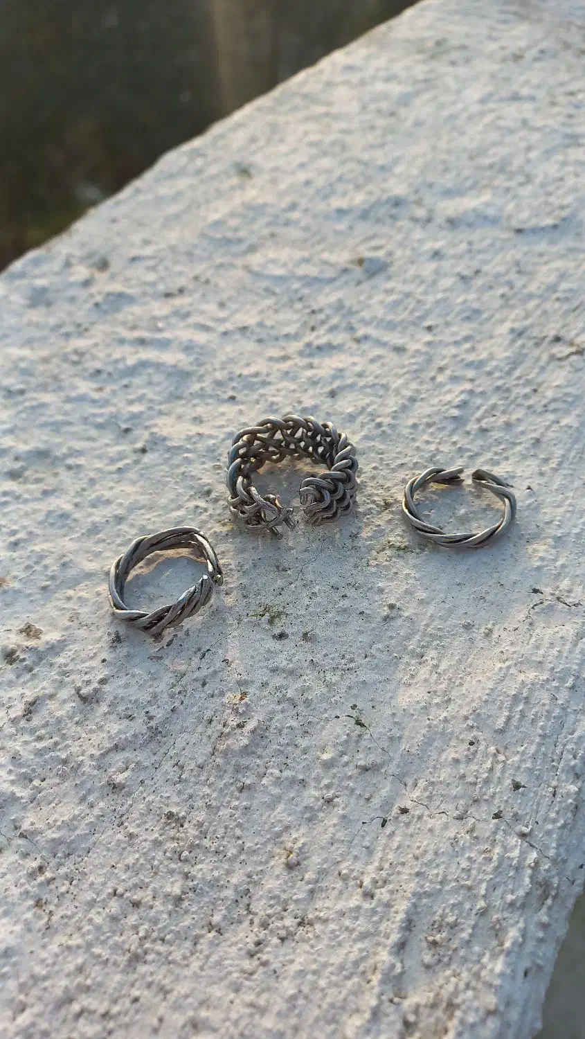 ساخت انگشتر فلزی استیل متناسب با سایز انگشت شما|زیورآلات و اکسسوری|لاهیجان, شهید آوینی|دیوار