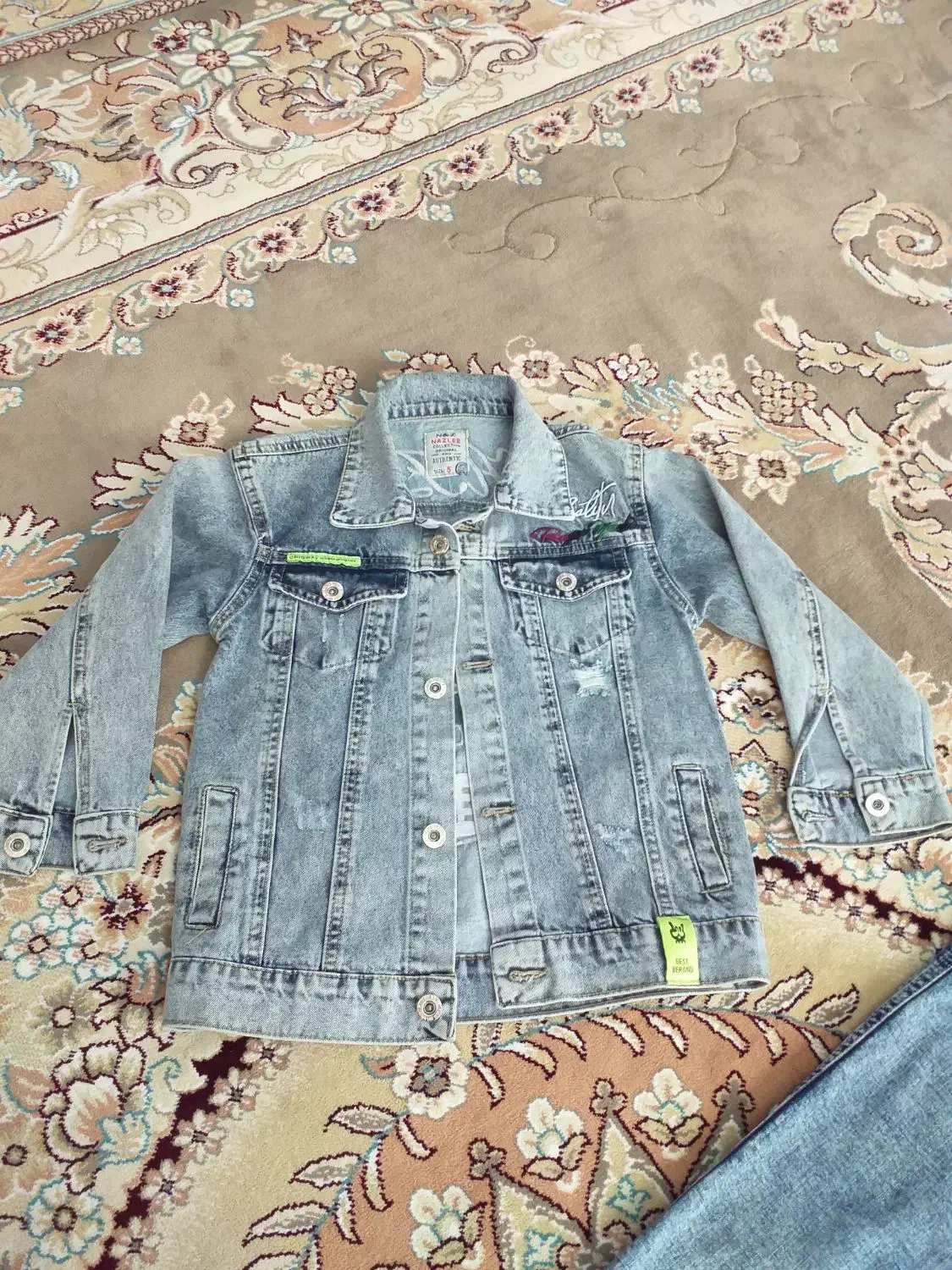 کاپشن وشلوار لی پسرانه|کفش و لباس بچه|تربت‌حیدریه, شهرک ولیعصر|دیوار