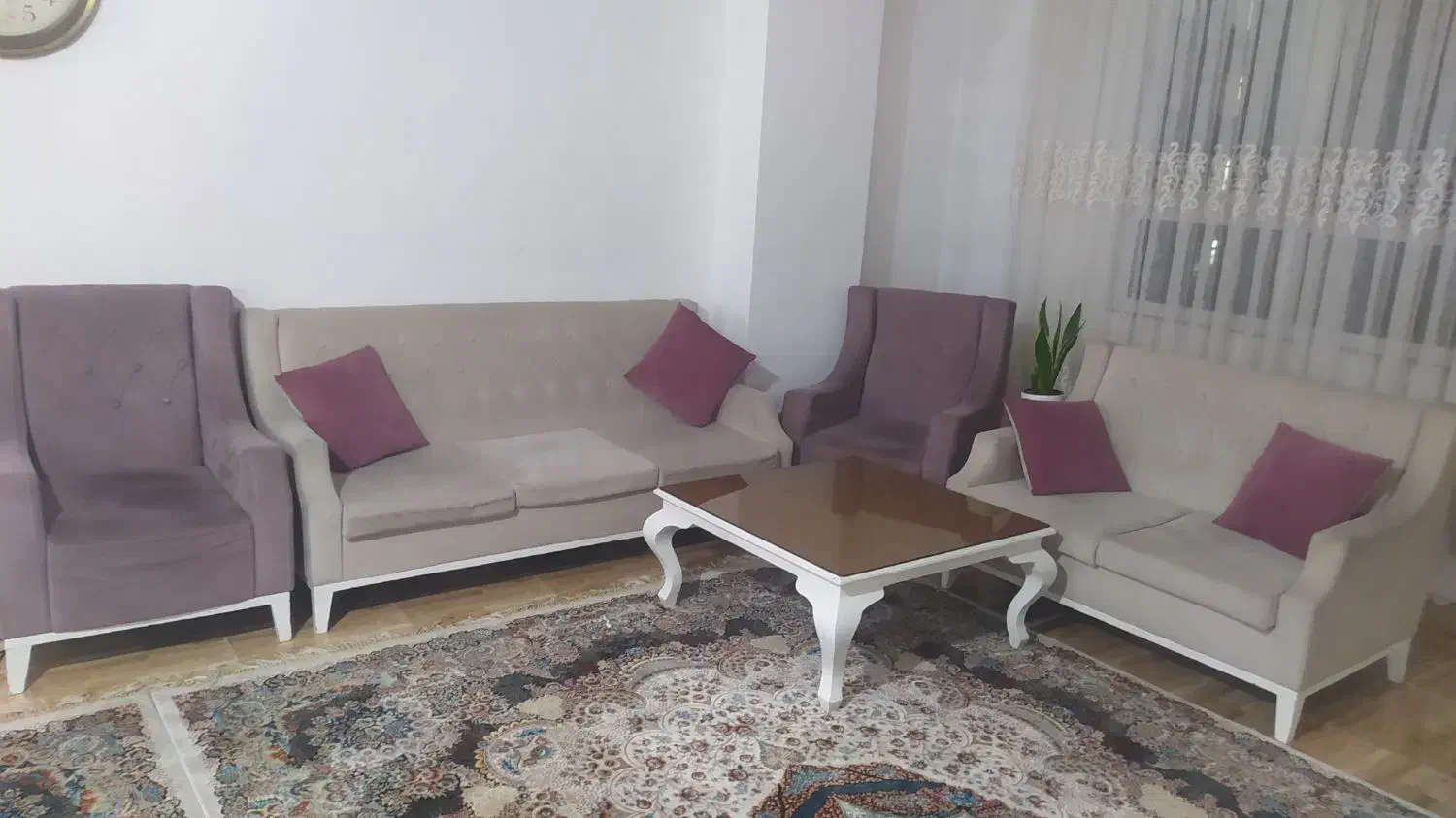 مبل راحتی|مبلمان خانگی و میز عسلی|صباشهر, |دیوار