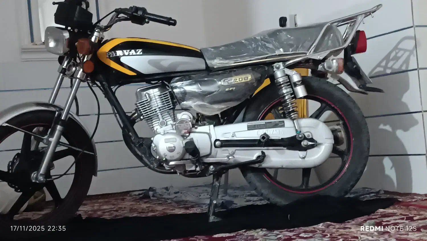 موتور ۲۰۰|موتورسیکلت|بم, |دیوار