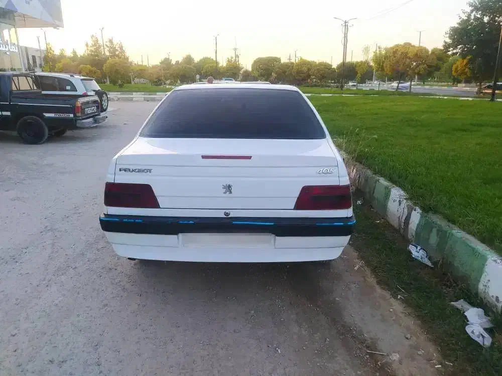 ماشین 405مدل 91تیوفایو|خودرو سواری و وانت|اقلید, |دیوار