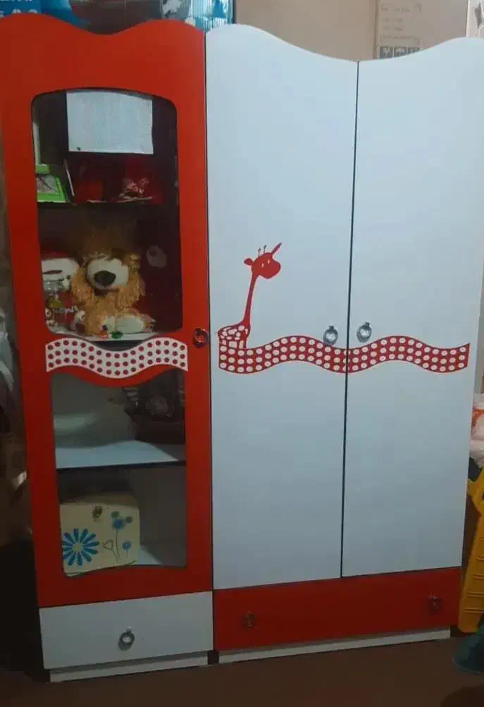 کمد کودک|جاکفشی، کمد، دراور|شیراز, سعدیه جنوبی|دیوار