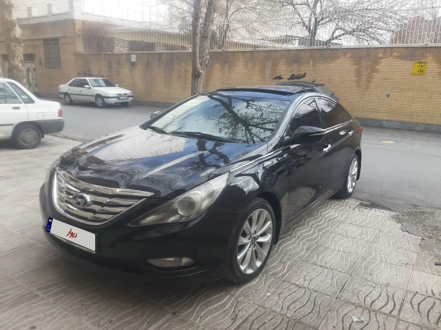 سوناتا yf 2011|خودرو سواری و وانت|تهران, یوسف‌آباد|دیوار