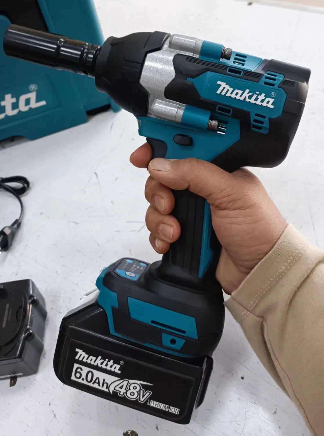 بکس شارژی تمام صنعتی ماکیتا Makita درایو ۱/۲|ابزارآلات|شیراز, شهرک رضوان|دیوار