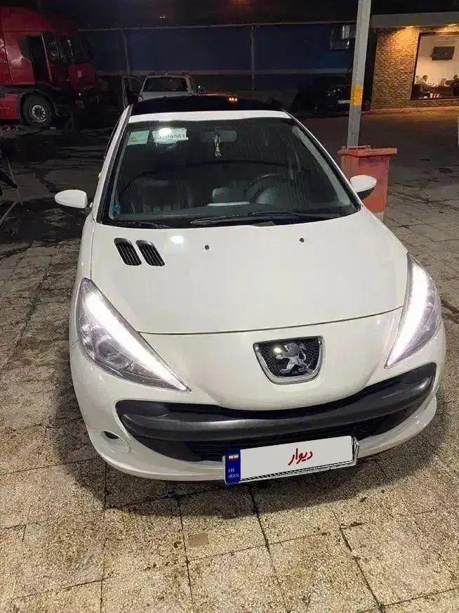 207 پانا 99|خودرو سواری و وانت|اراک, |دیوار