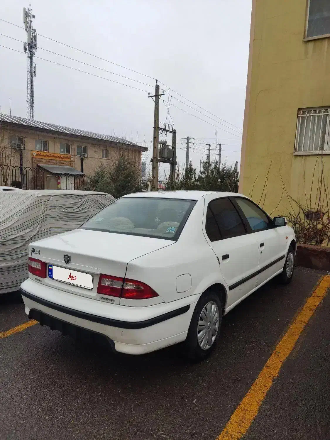 سمند Lx مدل ۹۸|خودرو سواری و وانت|تهران, اقدسیه|دیوار