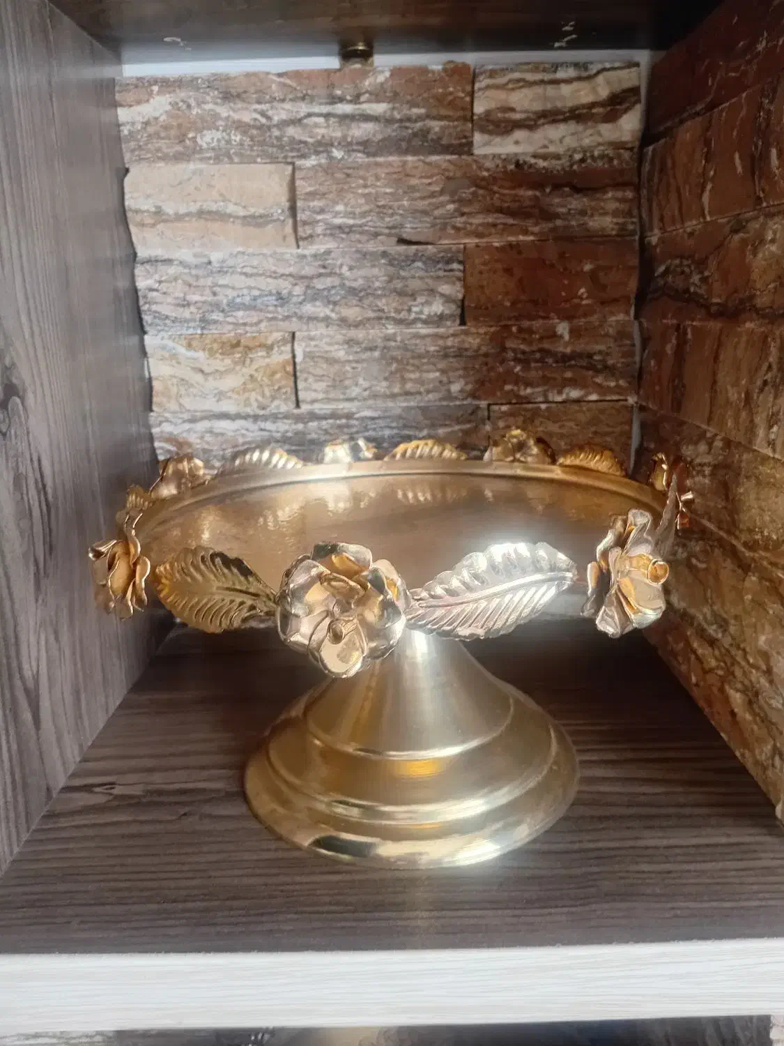 ست پزیرایی طرح مس|ظروف سرو و پذیرایی|بناب, |دیوار