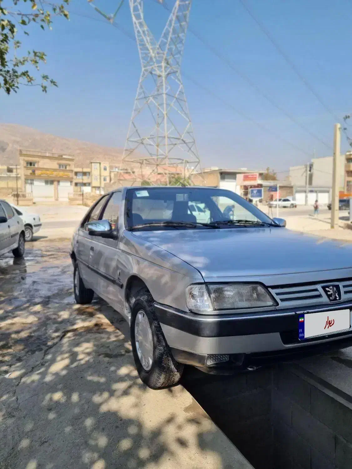 405 GLXI مدل 87 دوگانه کارخانه|خودرو سواری و وانت|شیراز, شاپورجان|دیوار