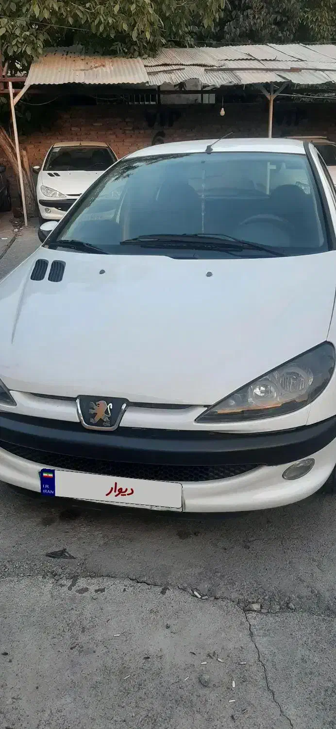 فروش یک دستگاه خودرو ۲۰۶ تیپ ۲|خودرو سواری و وانت|کرج, شهرک علی ابن ابیطالب (کوثر)|دیوار