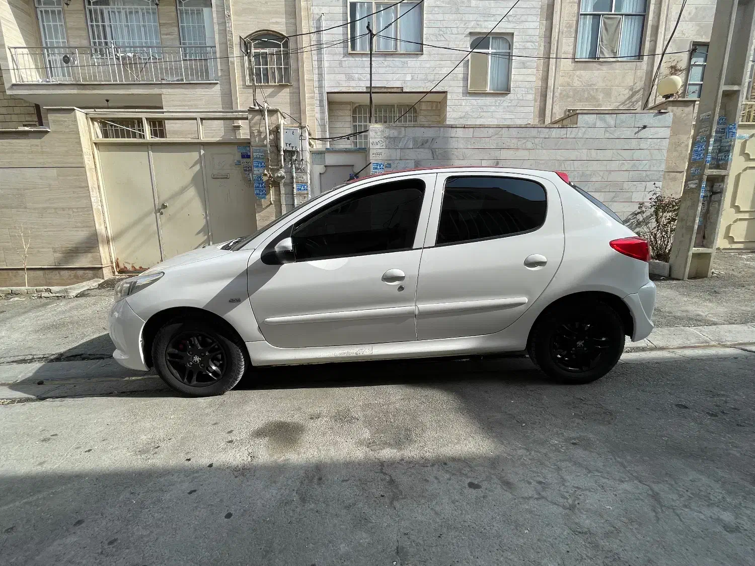 207 mc|خودرو سواری و وانت|کرج, شهرک ولیعصر|دیوار