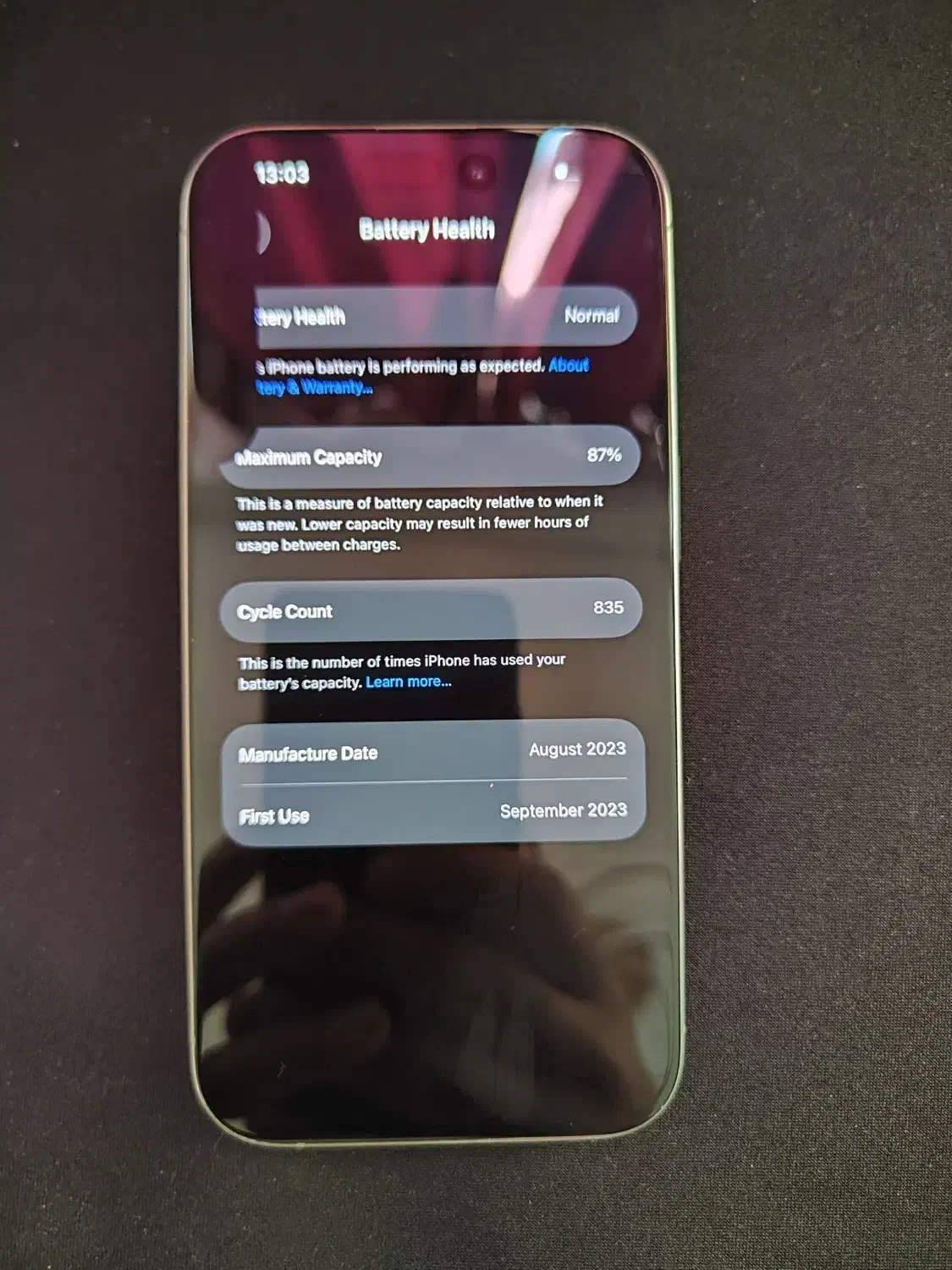 ایفون 15 پرو|موبایل|تهران, شمس‌آباد|دیوار