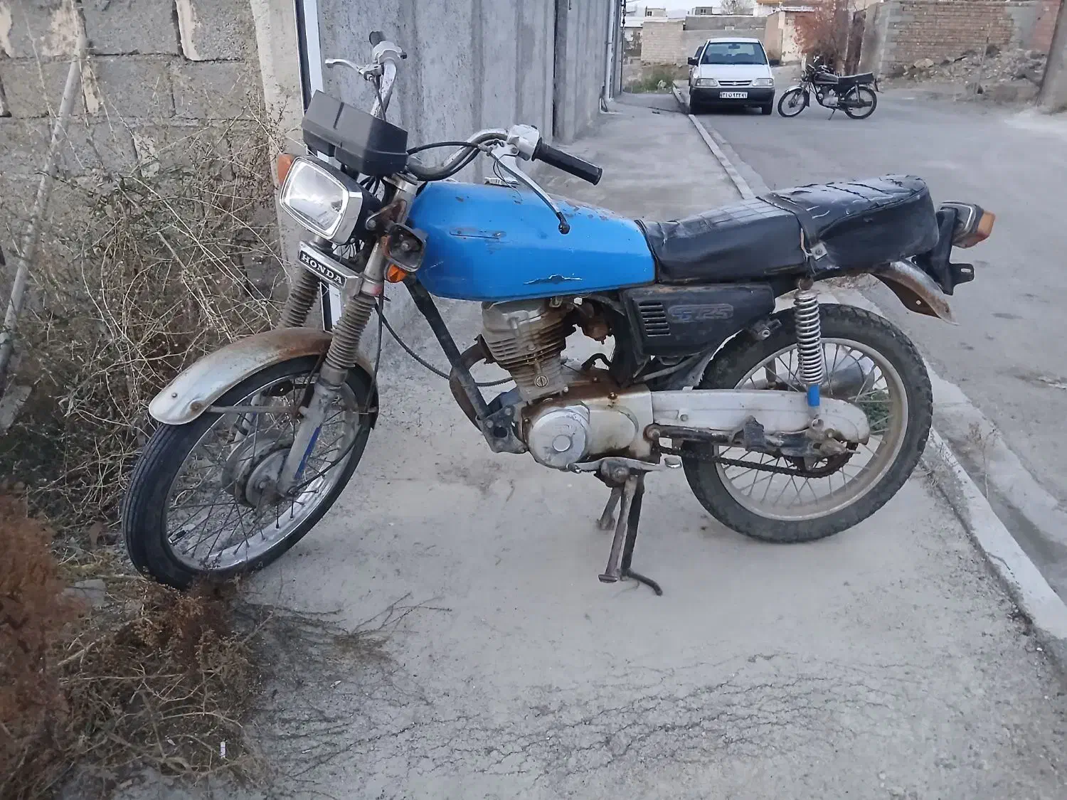 موتور هندا مدل۸۴|موتورسیکلت|نمین, |دیوار