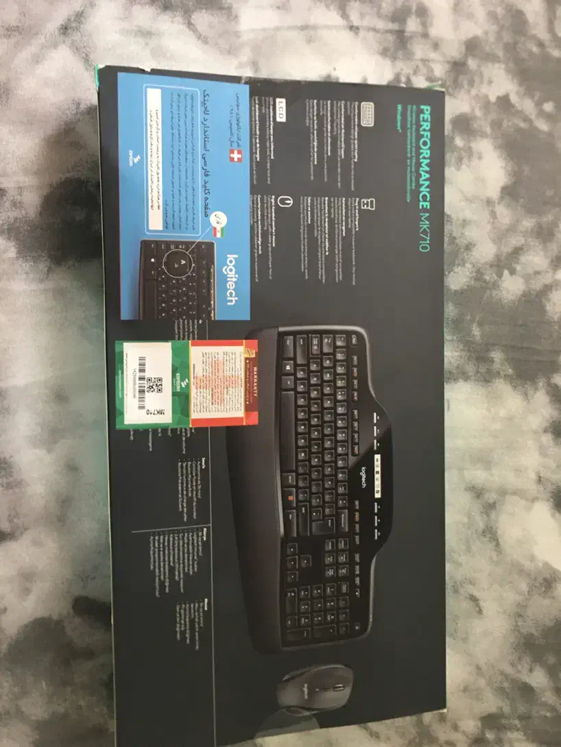 کیبورد و ماوس بیسیم لاجیتک MK710|قطعات و لوازم جانبی رایانه|تهران, سلسبیل جنوبی|دیوار