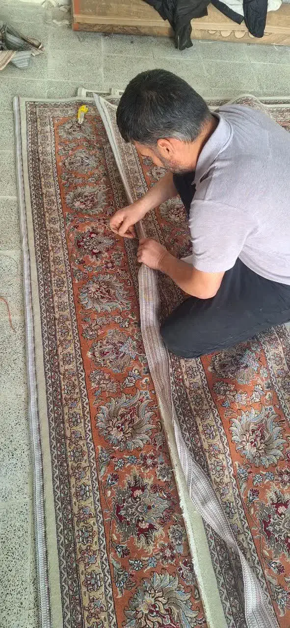 قالیشویی خطیب از ادیب تاسیدی فرشهای دستباف وماشین|خدمات نظافت|مشهد, کوشش|دیوار