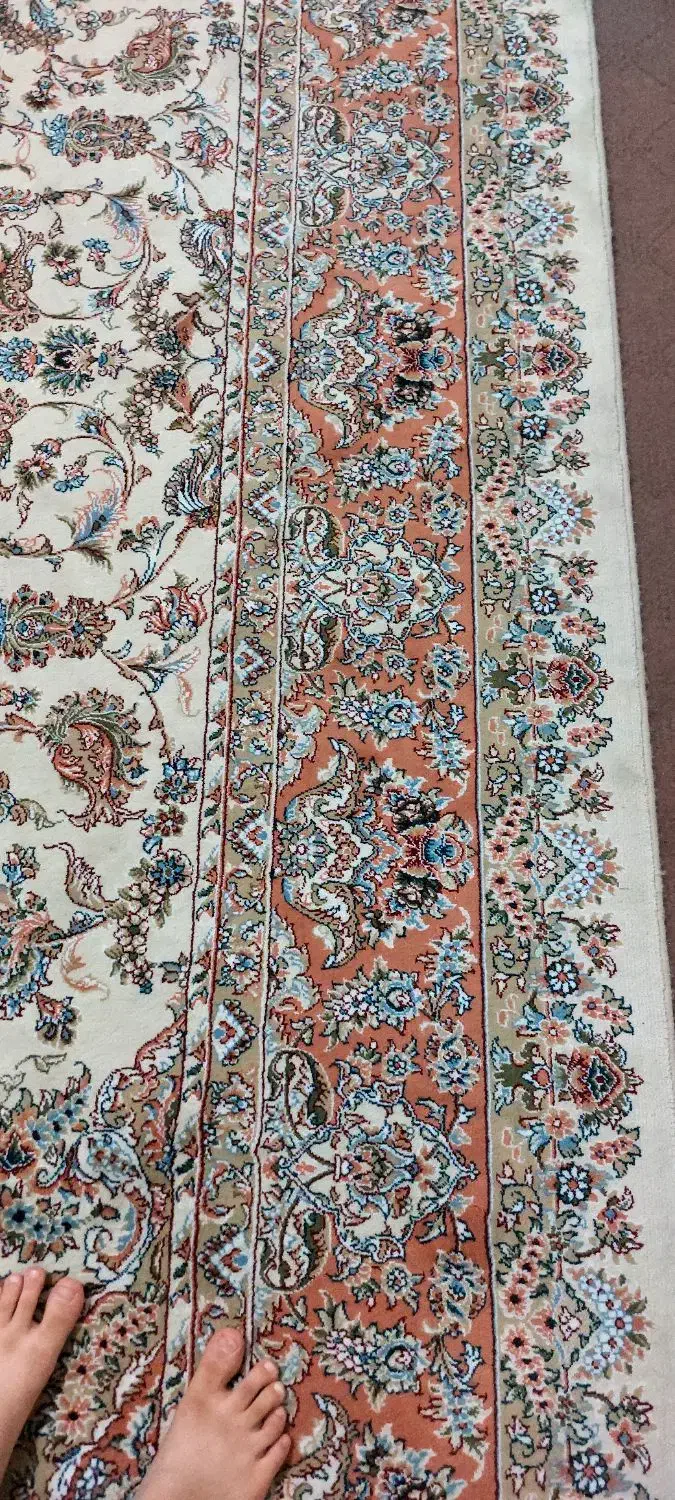 فرش ۹ متری بسیار شیک و تمیز|فرش|تهران, بهداشت|دیوار